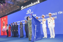 Sacombank đón nhận huân chương lao động hạng nhì