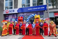 SCB Tân Cảng khai trương trụ sở mới