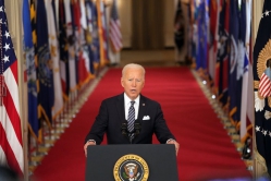 Dấu ấn một năm cầm quyền của Tổng thống Biden