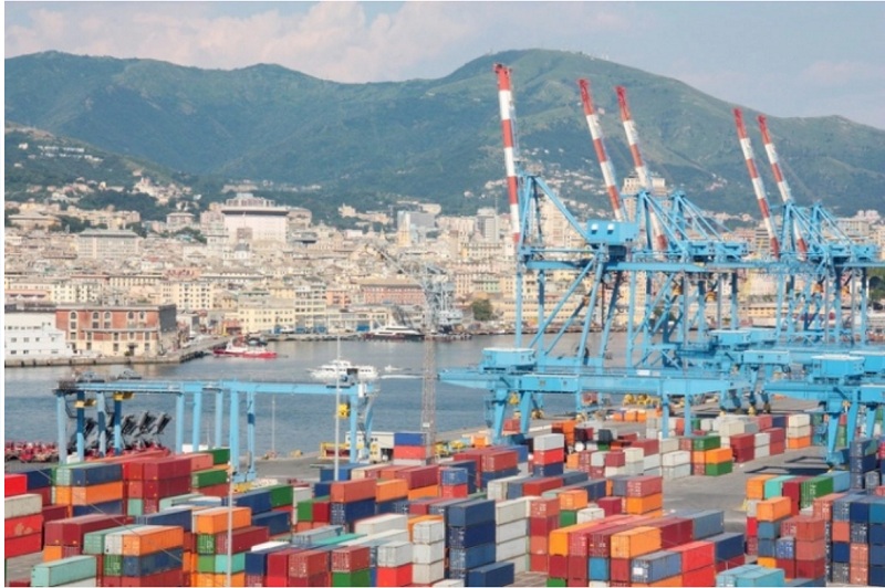Cảng Genova (Italy)