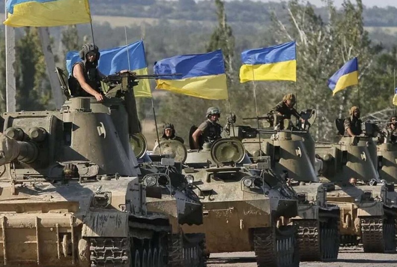 Quân đội Ukraine đang dồn lực bảo vệ vùng Donbass