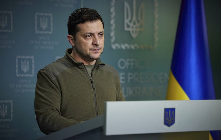 Ông Zelensky cho biết: “Ukraine sẽ giành lại tất cả các khu vực thuộc về mình mà Nga đã kiểm soát trong thời gian qua. 