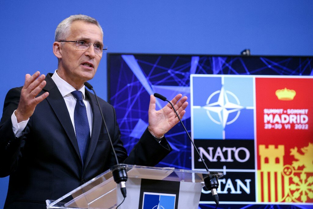 Tổng Thư ký NATO – ông Jens Stoltenberg 