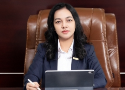 Bà Nguyễn Đức Thạch Diễm được tái bổ nhiệm Tổng giám đốc Sacombank