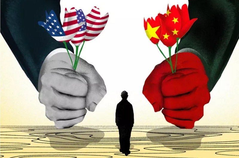 Mỹ và Trung Quốc đang cạnh tranh quyền lực mềm trong nhiều lĩnh vực.