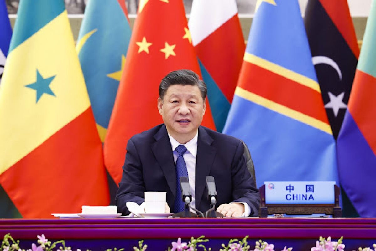 Chủ tịch Trung Quốc Tập Cận Bình cam kết 1 tỷ liều vaccine ngừa Covid-19 chi châu Phi tại Diễn đàn hợp tác Trung Quốc-Châu Phi 