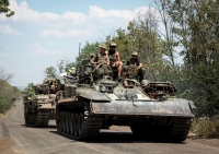 Chặn tiếp tế của Nga, Ukraine sẽ giữ vững được Donetsk?