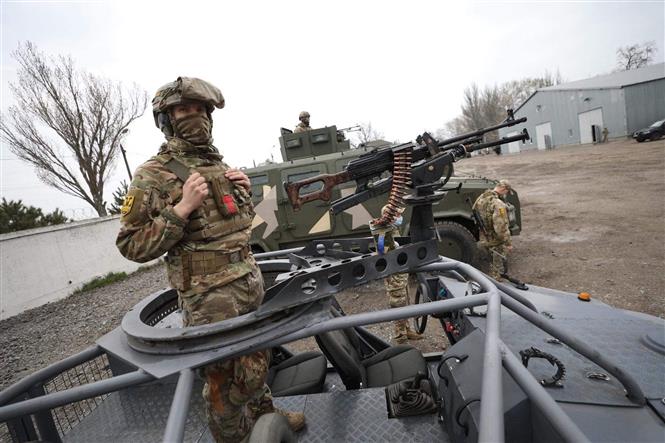 Nga đang dôn lực tấn công Donetsk