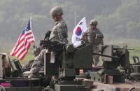 Mỹ- Hàn sắp tập trận, bán đảo Triều Tiên 