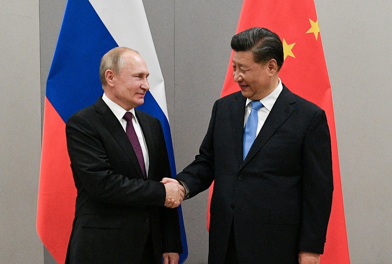 Nga và Trung Quốc ngày càng xích lại gần nhau dưới sức ép cô lập của Mỹ và phương Tây