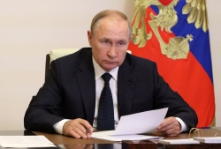 Tổng thống Putin và kế hoạch nước đôi ở Ukraine