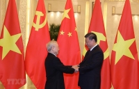 Việt Nam và Trung Quốc ra tuyên bố chung