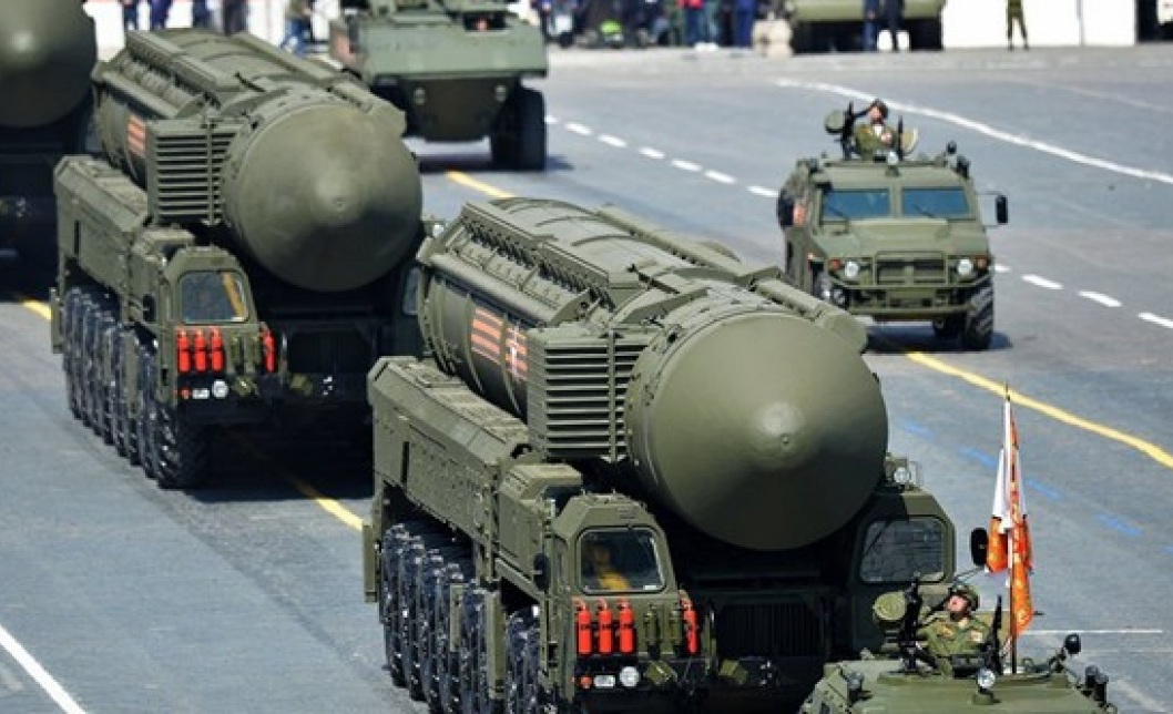 Vũ khí hạt nhân là trung tâm trong chiến lược quân sự của Nga. Ảnh minh họa: Sputnik