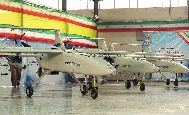 Iran thừa nhận đã cung cấp UAV cho Nga.