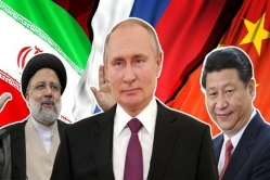 Thấy gì từ liên minh tam giác chiến lược Nga- Trung Quốc- Iran?