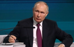 Chiến sự Nga- Ukraine: Ông Putin cảnh báo nguy cơ chiến tranh hạt nhân