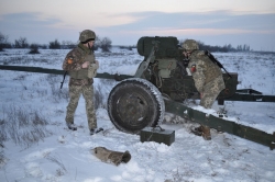 Chiến sự Nga- Ukraine tăng tốc bất chấp mùa đông