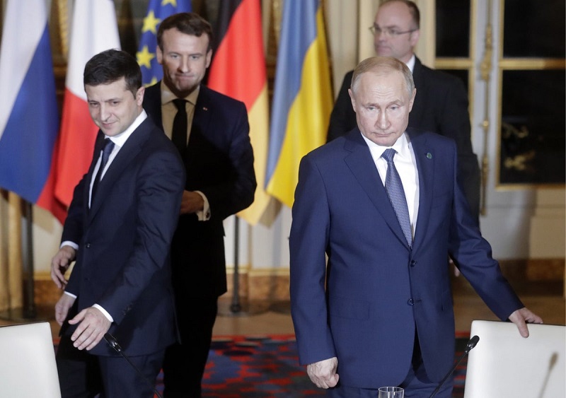 Nga và Ukraine hiện chưa nhượng bộ nhau để hòa đàm.