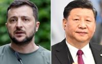 Toan tính của Tổng thống Ukraine với Trung Quốc