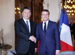 Châu Âu xoay xở cân bằng quan hệ với Trung Quốc