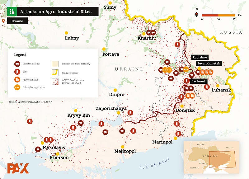 Chiến sự Nga- Ukraine vẫn đang diễn biến rất phức tạp.