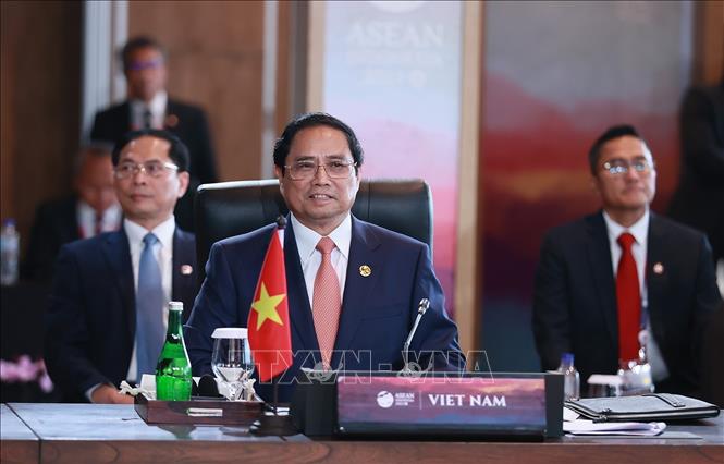 Thủ tướng Phạm Minh Chính đã tham dự và phát biểu tại Đối thoại