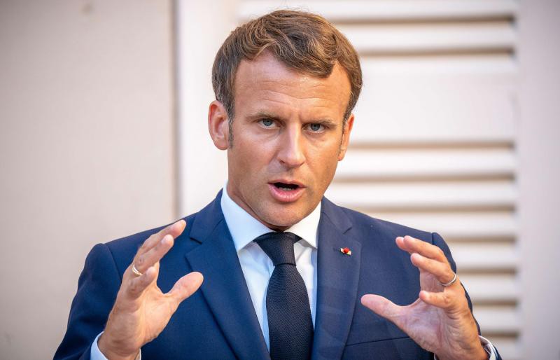 Tổng thống Pháp Emmanuel Macron tuyên bố rằng lợi ích của châu Âu và Mỹ đang có sự khác biệt, đặc biệt là trong cách tiếp cận đối với châu Á.
