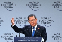 Trung Quốc củng cố niềm tin tại WEF Davos 2023
