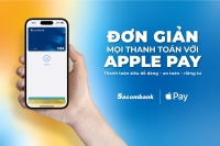 Sacombank: Đơn giản mọi thanh toán với Apple Pay