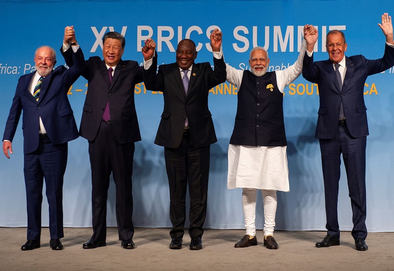 Lãnh đạo các quốc gia BRICS tại Hội nghị thượng đỉnh năm 2023