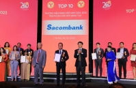 Sacombank là doanh nghiệp xuất sắc và truyền cảm hứng năm 2023