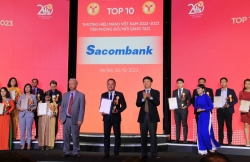 Sacombank là doanh nghiệp xuất sắc và truyền cảm hứng năm 2023