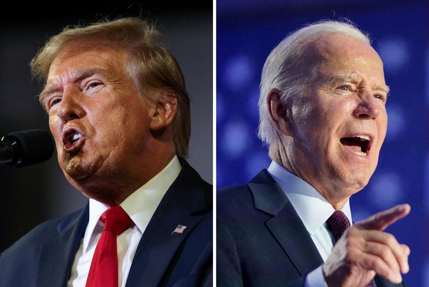 đương kim Tổng thống Joe Biden của đảng Dân chủ và cựu Tổng thống Donald Trump của đảng Cộng hòa đang tiến sát tới suất đề cử của mỗi đảng.