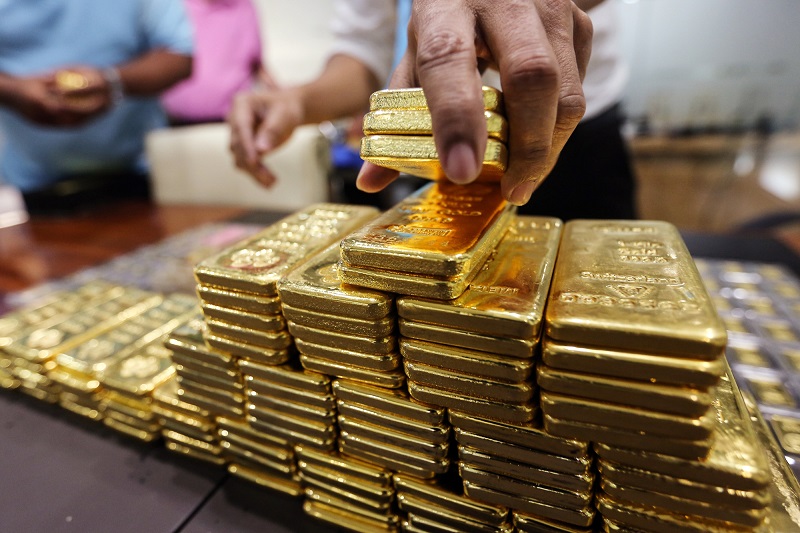 Trong tháng 1/2024, họ đã mua thêm 39 tấn vàng, cao hơn gấp đôi so với lượng mua ròng trong tháng 12/2023 là 17 tấn.