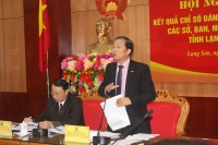 DDCI Lạng Sơn: Trao quyền cho cộng đồng doanh nghiệp để cải cách mạnh mẽ