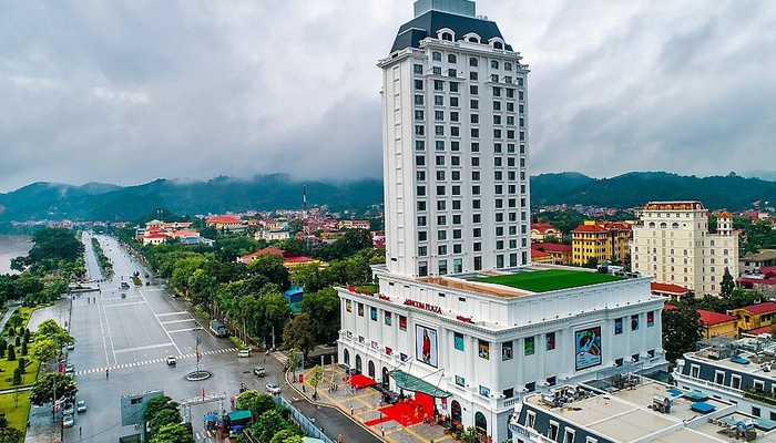 Vincom Plaza tạo điểm nhấn nổi bật trong bức tranh tổng thể kiến trúc đô thị của thành phố Lạng Sơn