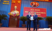Chủ tịch tỉnh Hà Tĩnh Đặng Quốc Khánh làm Bí thư Tỉnh ủy Hà Giang