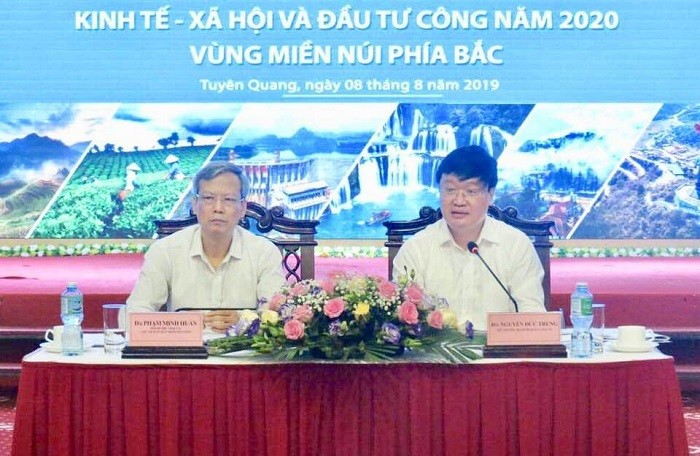 Ngày 8/8, Bộ Kế hoạch và Đầu tư tổ chức Hội nghị đầu tiên của Vùng Trung du và Miền núi phía Bắc tại tỉnh Tuyên Quang