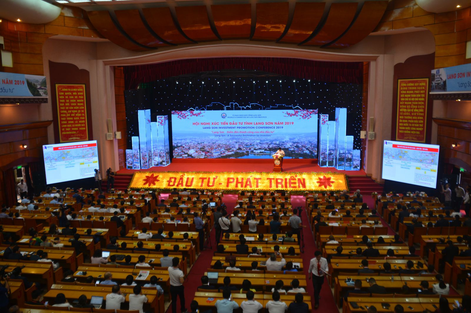 Toàn cảnh Hội nghị xúc tiến đầu tư tỉnh Lạng Sơn năm 2019