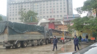 Lạng Sơn: Thông quan hàng hóa xuất nhập khẩu trở lại qua cửa khẩu Tân Thanh