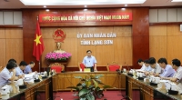 Lãnh đạo tỉnh Lạng Sơn yêu cầu đẩy nhanh tiến độ Dự án Khu trung chuyển hàng hóa