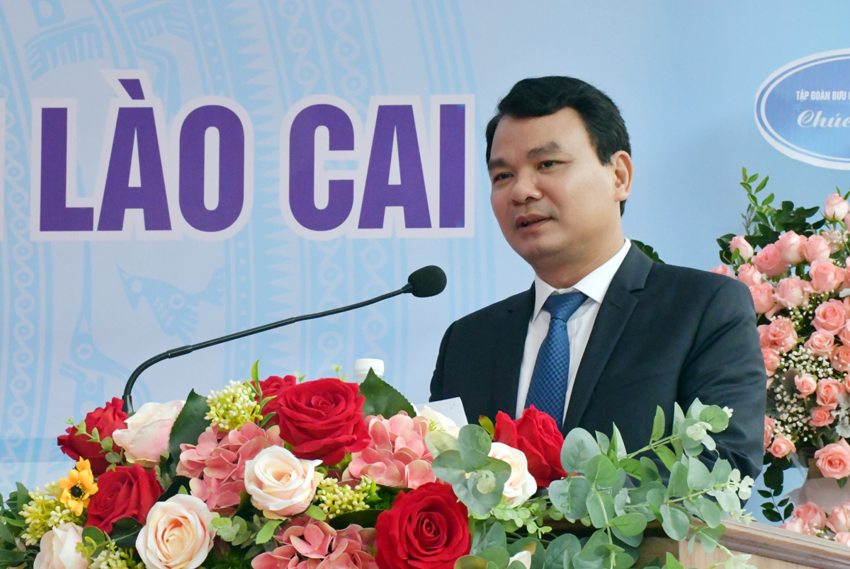 Bí thư Tỉnh ủy Lào Cai khóa XVI, nhiệm kì 2020-2025 với 100% số phiếu.