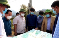 Lai Châu: Đẩy mạnh giải phóng mặt bằng Dự án kết nối giao thông miền núi phía Bắc