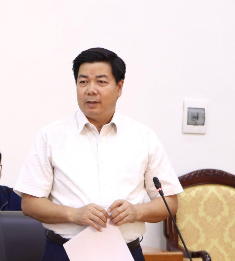 Giám đốc Sở Kế hoạch và Đầu tư tỉnh Lai Châu ông Phạm Ngọc Phương