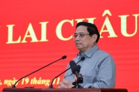 Thủ tướng Chính phủ: Lai Châu cần làm tốt 3 đột phá chiến lược