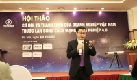 “Cơ hội và thách thức của doanh nghiệp Việt Nam trước làn sóng Cách mạng công nghiệp 4.0”