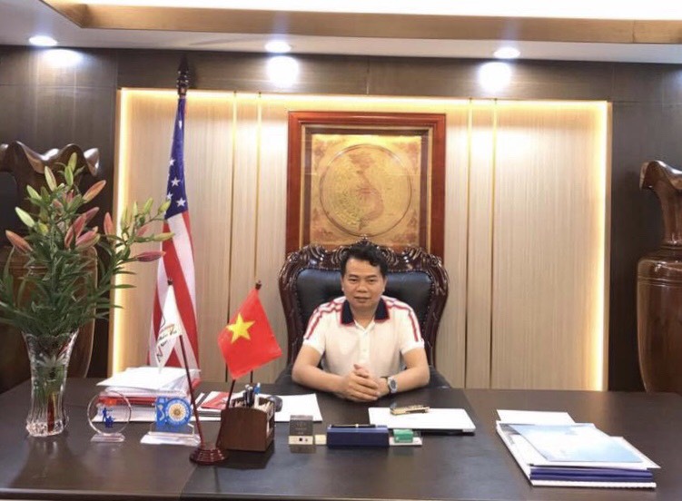 Cao Hoài Thanh - Chủ tịch HĐQT Công ty CP Quản lý Quỹ Bông Sen (Phó chủ tịch tập đoàn Trường Tiền).