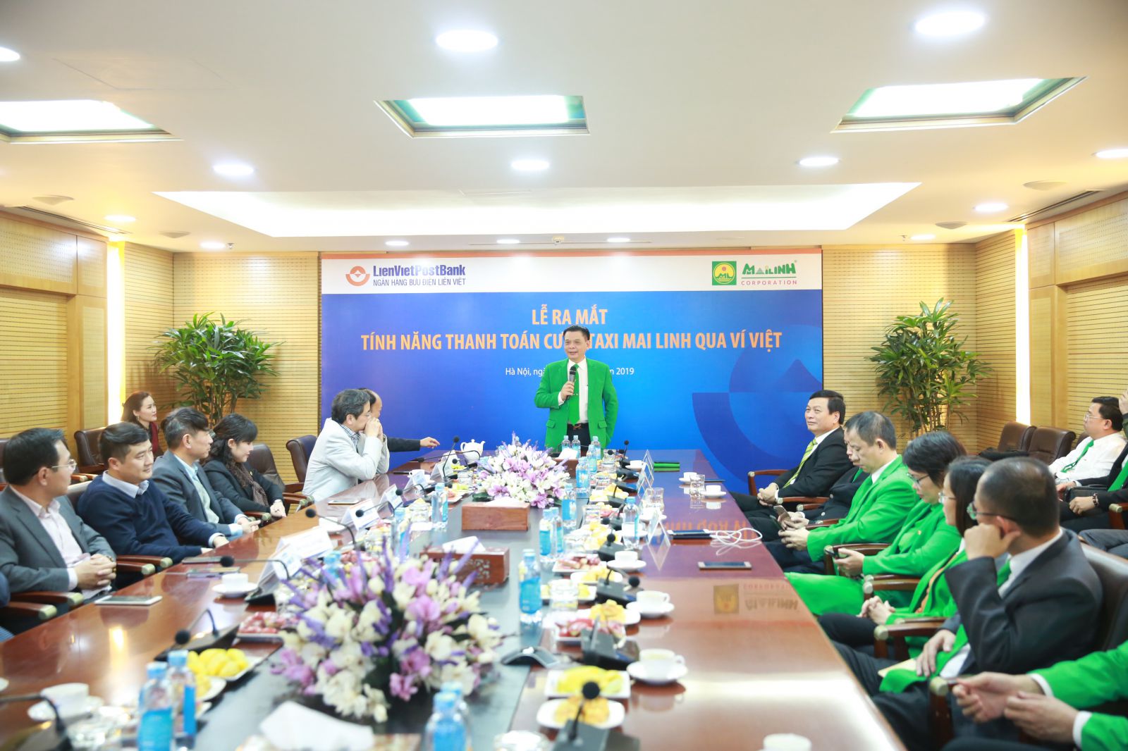 Ông Hồ Huy - Chủ tịch MaiLinh Group: “Ứng dụng công nghệ cao và đa dạng hóa các phương tiện thanh toán cho khách hàng là ưu tiên hàng đầu