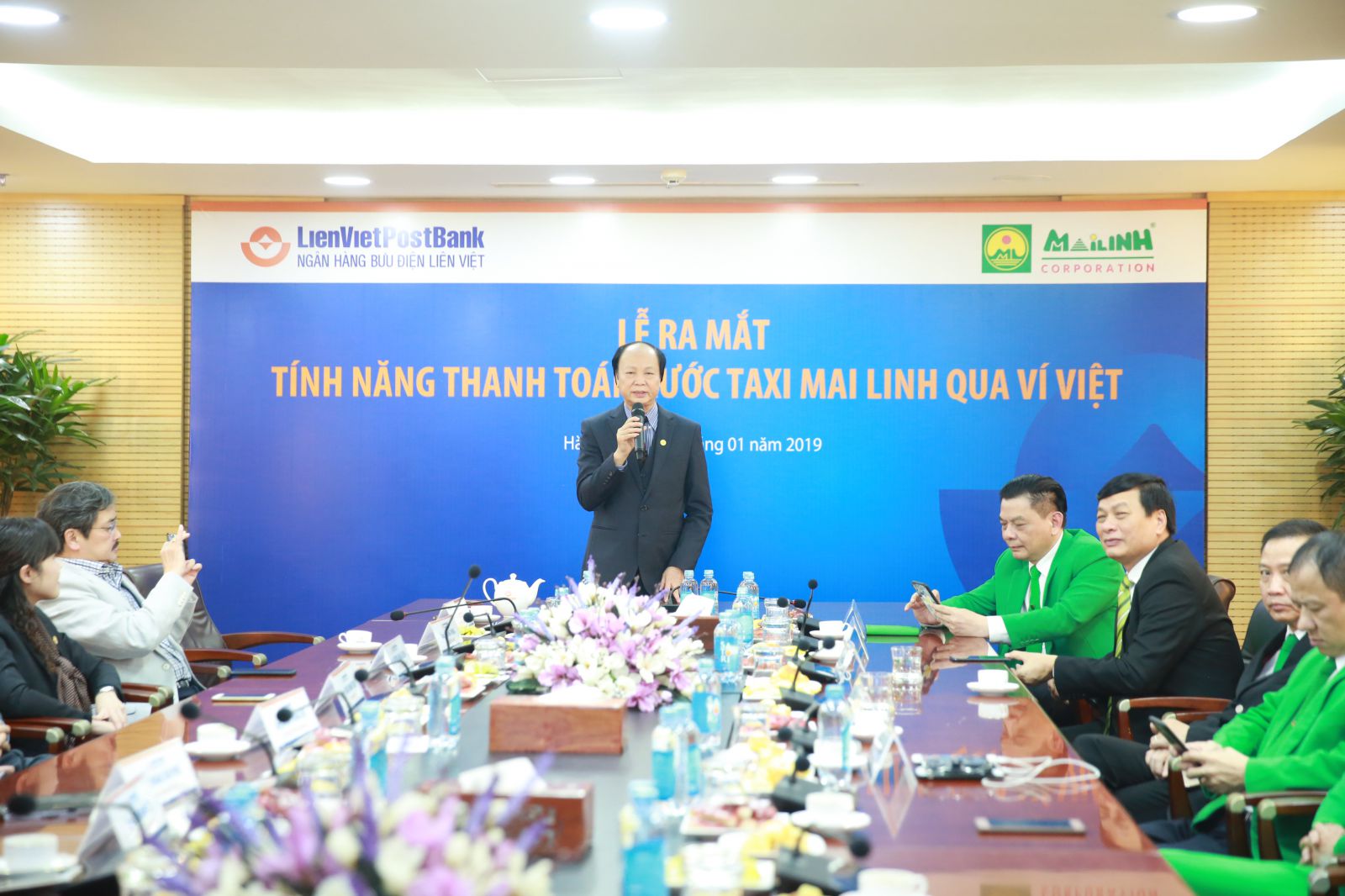 Ông Nguyễn Đình Thắng - Chủ tịch HĐQT LienVietPostBank: 