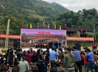 Lễ hội mừng cơm mới độc đáo của dân tộc Lô Lô tại Bảo Lạc (Cao Bằng)